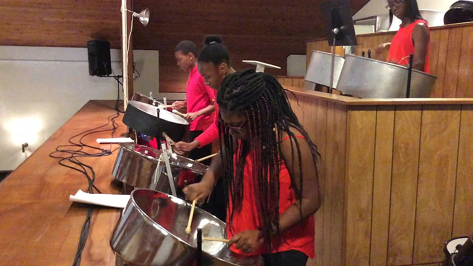 Steel Pan Orchestra Christmas